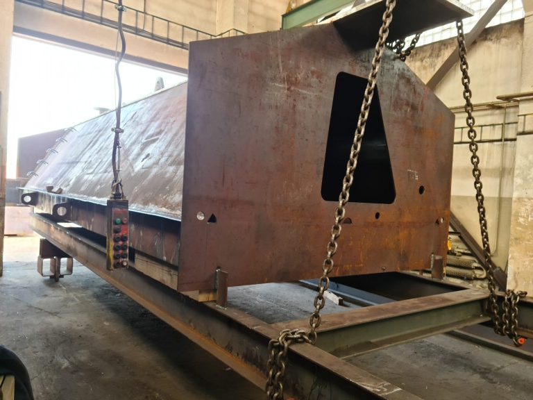 Einbau des Tanks